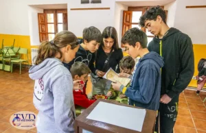 Tábara vive la historia y el misterio con el escape room “El misterio de Carballeda”