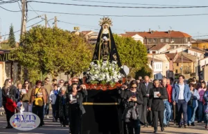 Tábara vive un Viernes Santo de devoción y tradición con sus procesiones más emblemáticas