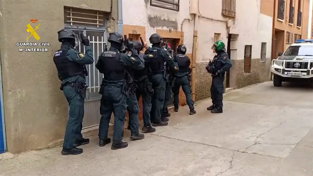 Un investigado dentro de la “Operación ATRI”contra el tráfico de drogas en Zamora