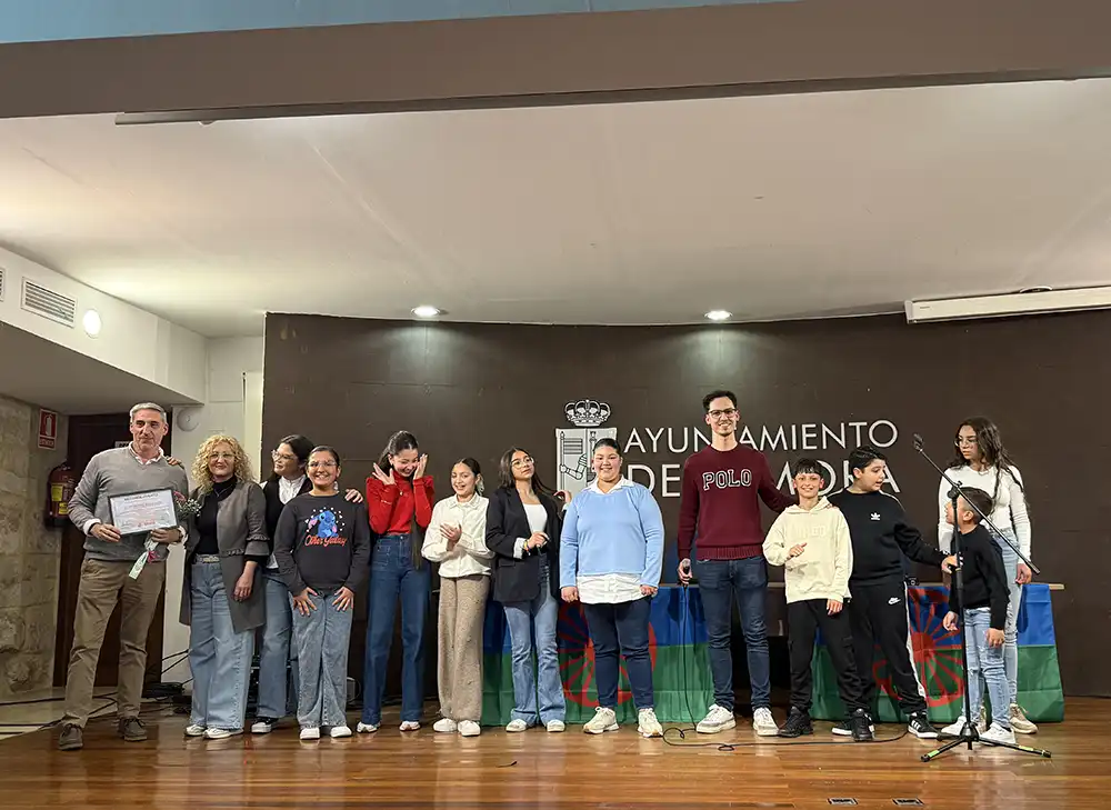 Zamora celebra el Día Internacional del Pueblo Gitano con memoria, educación y emprendimiento 1 Zamora celebra el Día Internacional del Pueblo Gitano con memoria, educación y emprendimiento