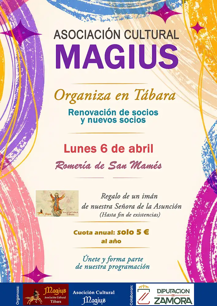 ¡Únete a la Asociación Cultural Magius en la Romería de San Mamés!