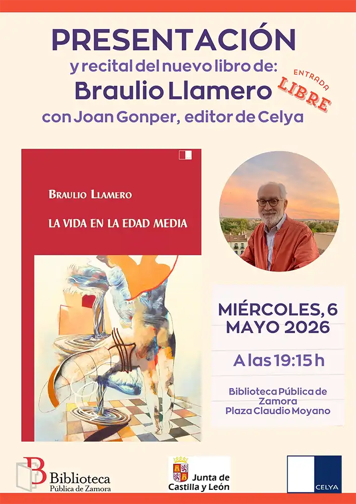 Presentación del libro de Braulio Llamero