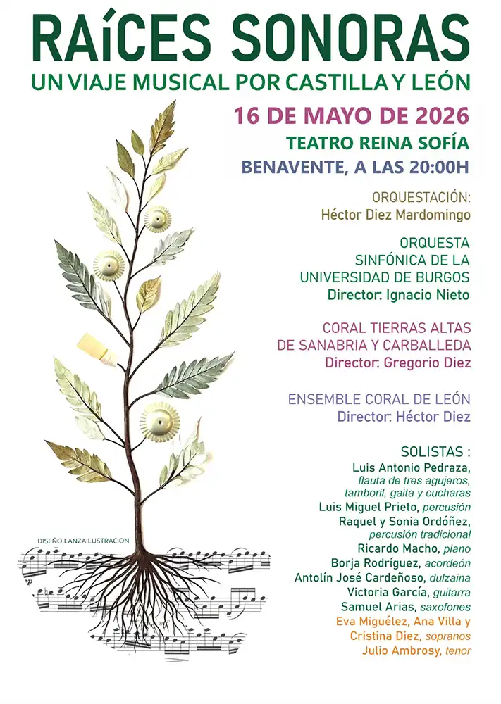 Concierto benéfico de Raíces Sonoras en Benavente rinde homenaje a la música tradicional de Castilla y León