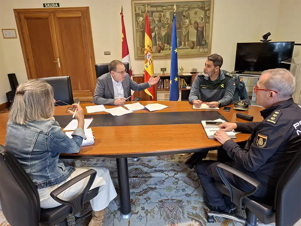 Dispositivo especial de la Guardia Civil en Morales del Vino asegura un fin de semana seguro durante la festividad del Cristo