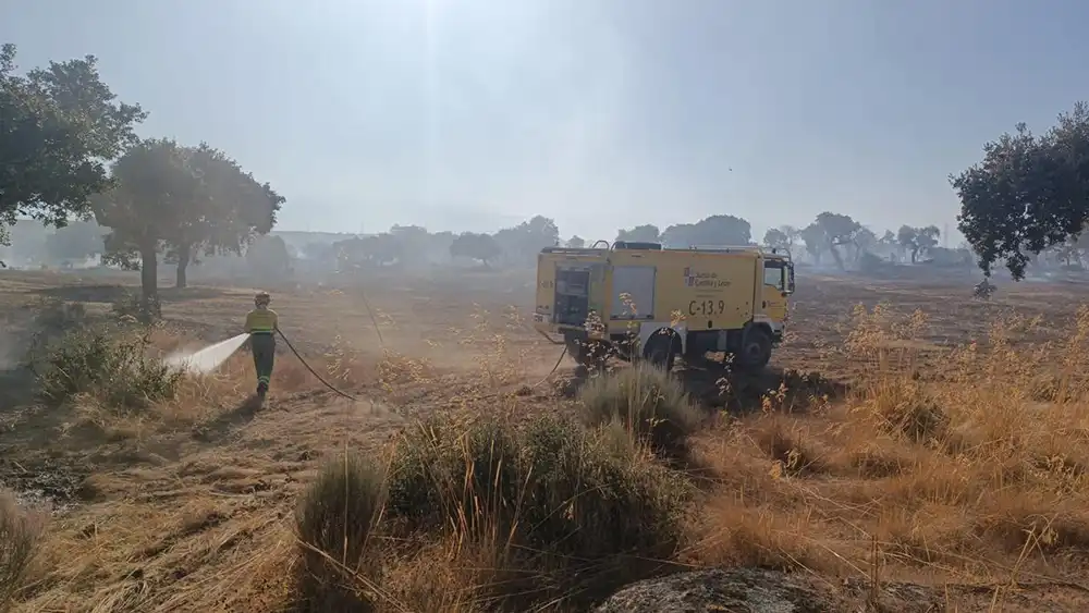 El PSOE de Zamora alerta del riesgo de incendios por la falta de efectivos y exige a la Junta un operativo estable durante todo el año