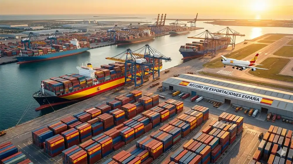 El comercio exterior español reduce su déficit en más de 11.600 millones en el primer trimestre de 2026