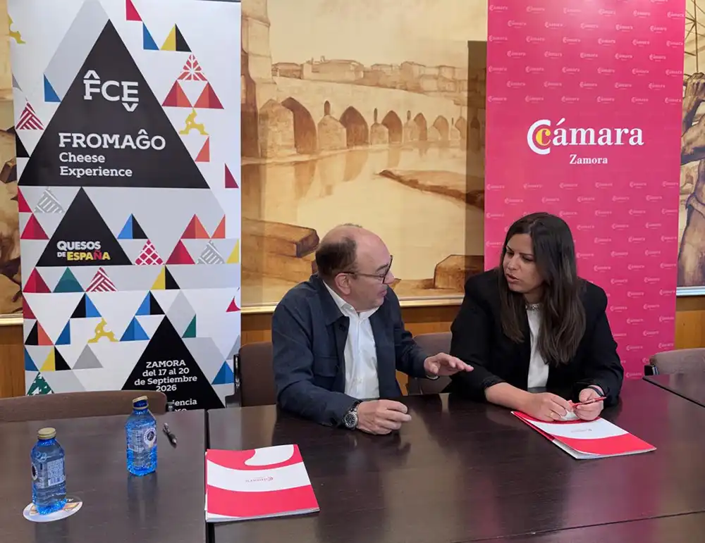Fromago 2026, feria del queso Zamora, importadores internacionales queso, FEILZA, Cámara de Comercio Zamora, turismo gastronómico Zamora