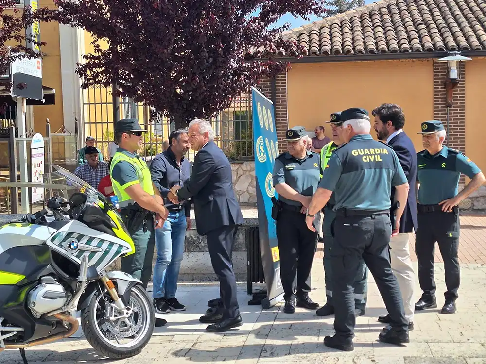Frómista acoge la presentación del Plan de Seguridad Jacobea 2026 para reforzar la protección de los peregrinos en Castilla y León