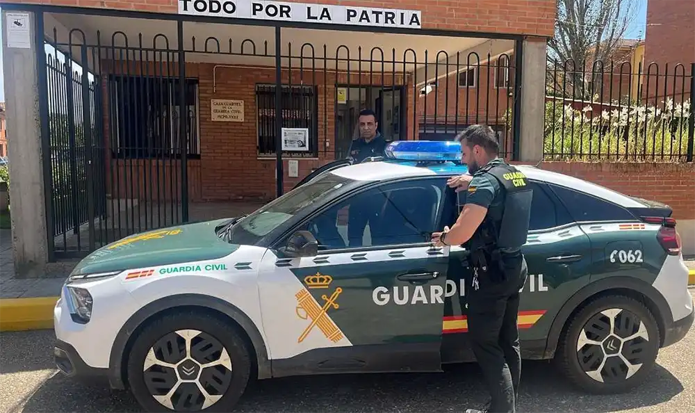 Investigan a una mujer en Villalpando por denunciar falsas transferencias bancarias de las que ella misma era beneficiaria
