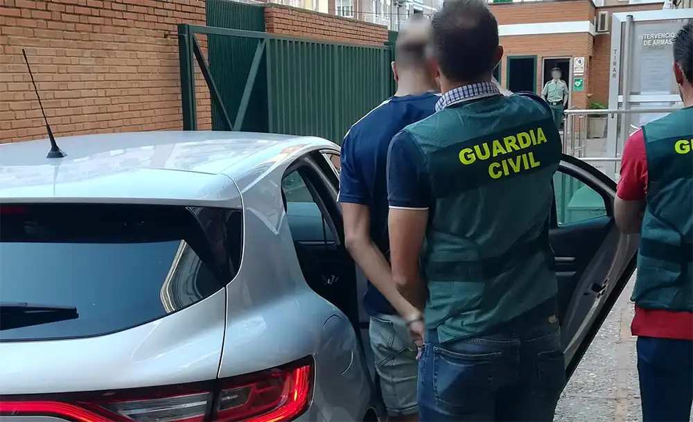 La Guardia Civil de Zamora pone a disposición judicial a varias personas por delitos de diversa índole