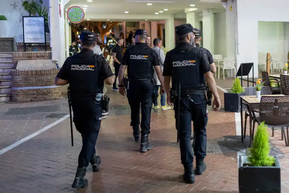 La Policía Nacional desmantela una red itinerante de robos de relojes de lujo en España y Francia 1 La Policía Nacional desmantela una red itinerante de robos de relojes de lujo en España y Francia