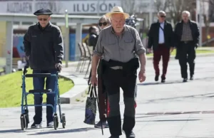 La pensión media de jubilación alcanza los 1.577 euros y sube un 4,5% respecto al año pasado