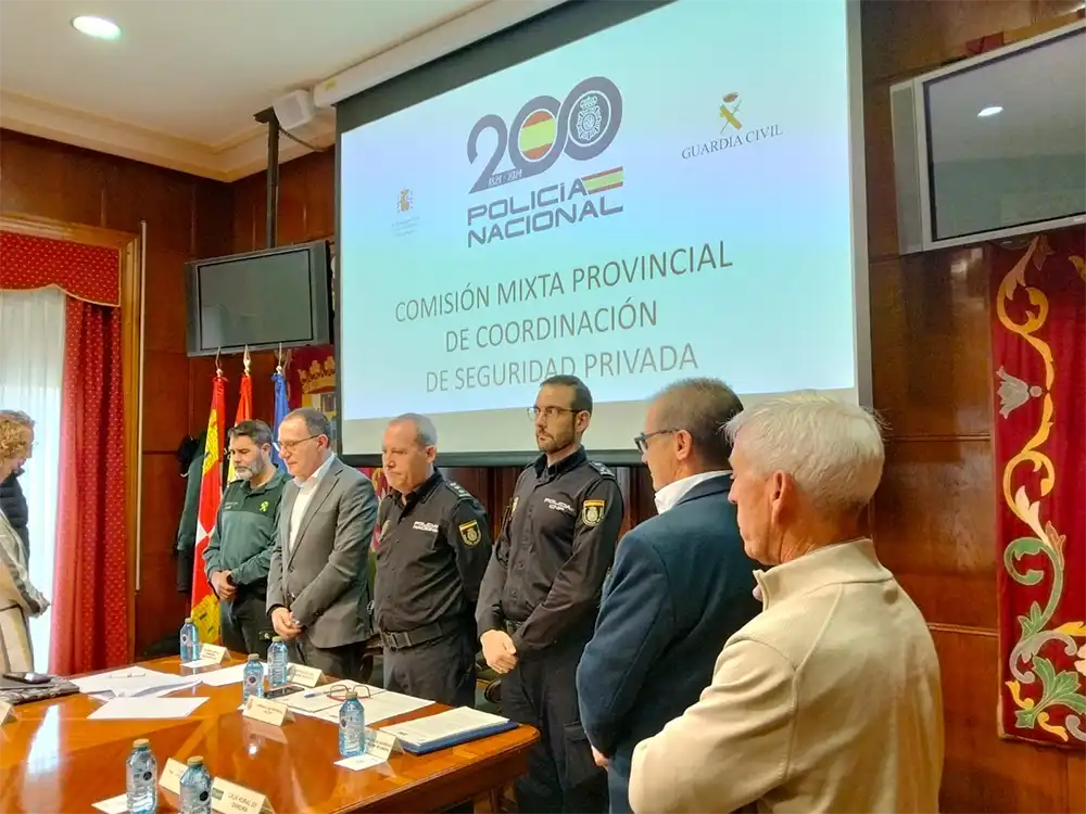 La Subdelegación del Gobierno acoge la Comisión mixta de coordinación de la Seguridad Privada