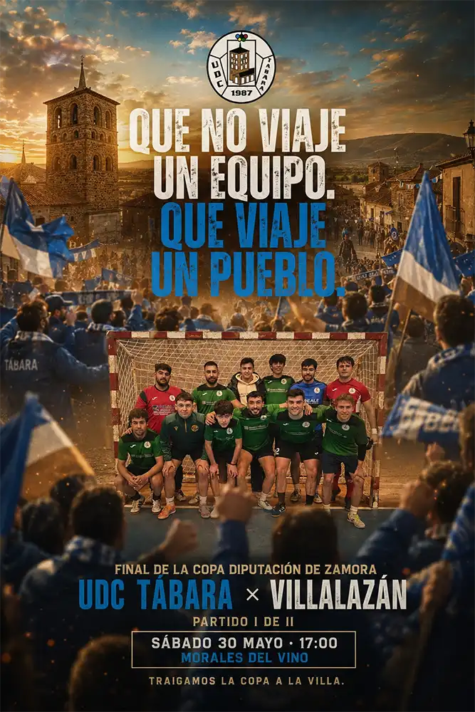 La UDC Tábara, ante una final histórica más de veinte años después