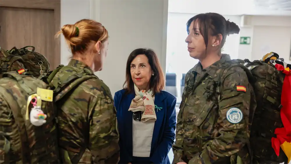 Margarita Robles destaca el papel de las Fuerzas Armadas españolas ante los nuevos desafíos geopolíticos