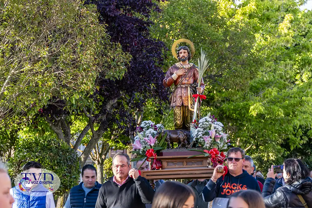 Tábara celebra San Isidro Labrador con tradición, gastronomía y espíritu rural