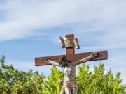 Tábara celebra con devoción la procesión del Bendito Cristo de la Capilla