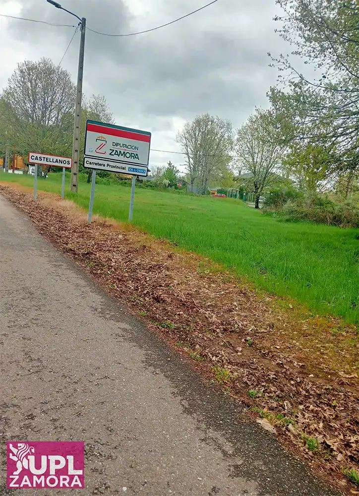UPL denuncia ante la Junta el uso de herbicidas en carreteras de Sanabria por riesgo ambiental 1 UPL denuncia ante la Junta el uso de herbicidas en carreteras de Sanabria por riesgo ambiental