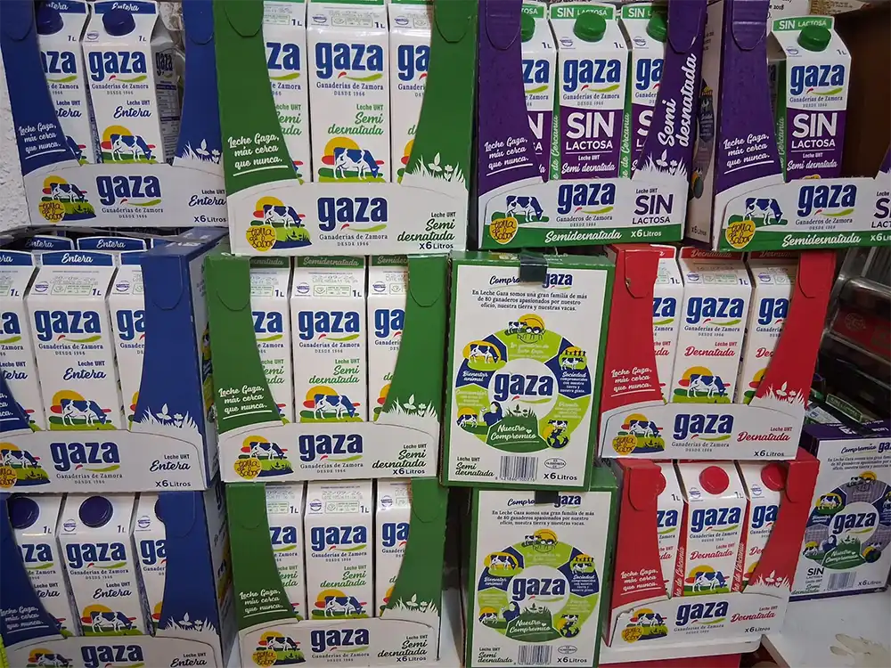 UPL denuncia el “sinsentido” de la Junta por llevar leche de Jaén a los colegios de Zamora mientras deja fuera a Gaza 1 UPL denuncia el “sinsentido” de la Junta por llevar leche de Jaén a los colegios de Zamora mientras deja fuera a Gaza