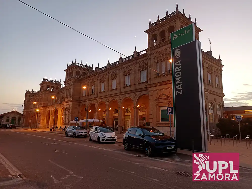 UPL denuncia la supresión de paradas de tren en Zamora y exige explicaciones a Renfe y al Ministerio