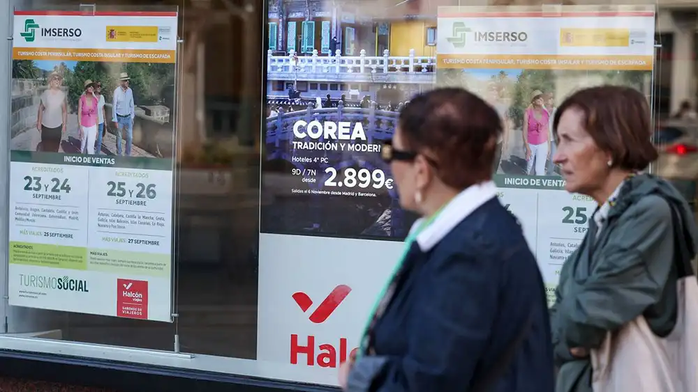 Abierto el plazo para solicitar los viajes del Imserso 2026-2027 con más de 879.000 plazas en toda España