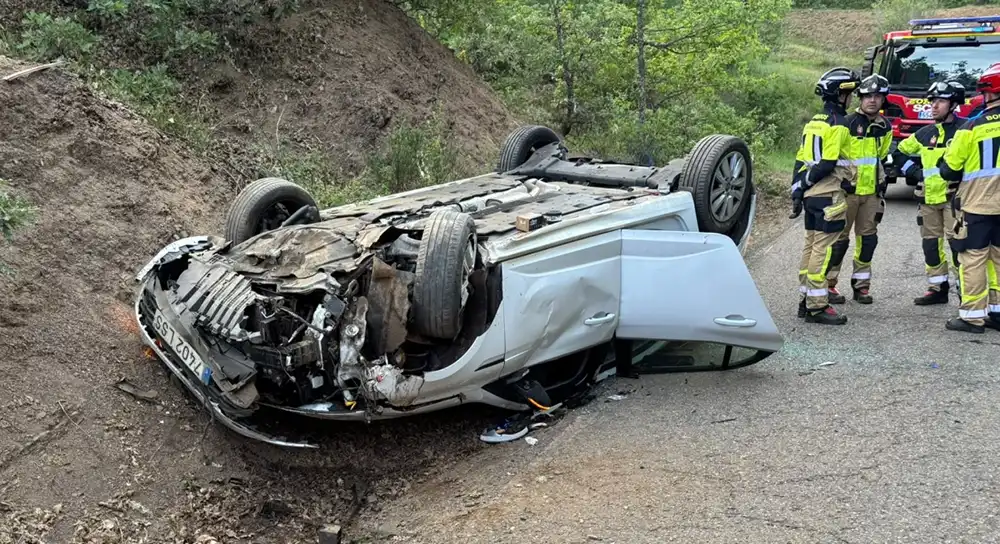 Castilla y León registra 7 fallecidos en carretera durante mayo, tres menos que hace un año
