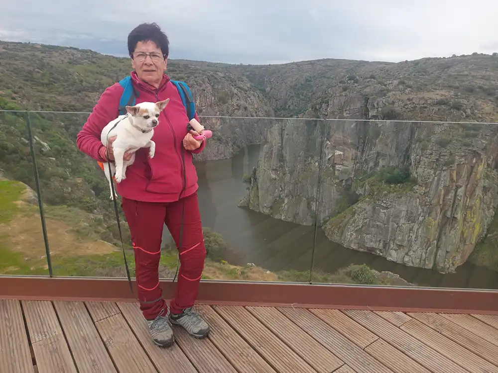 DOMINGA LÓPEZ  NUEVA PRESIDENTA DE LA AZACS
