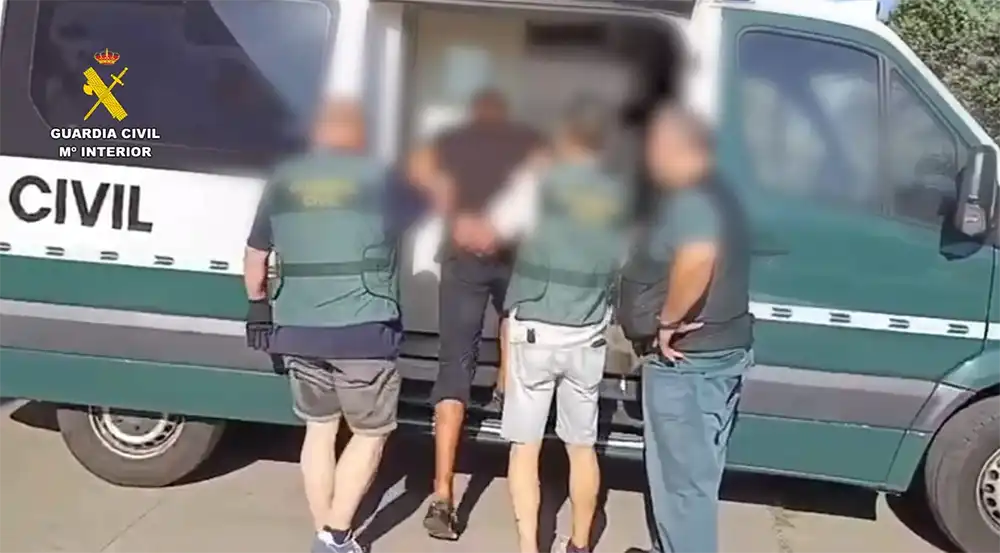 Desarticulada una red criminal que robó más de 157 toneladas de cobre en Zamora y otras ocho provincias
