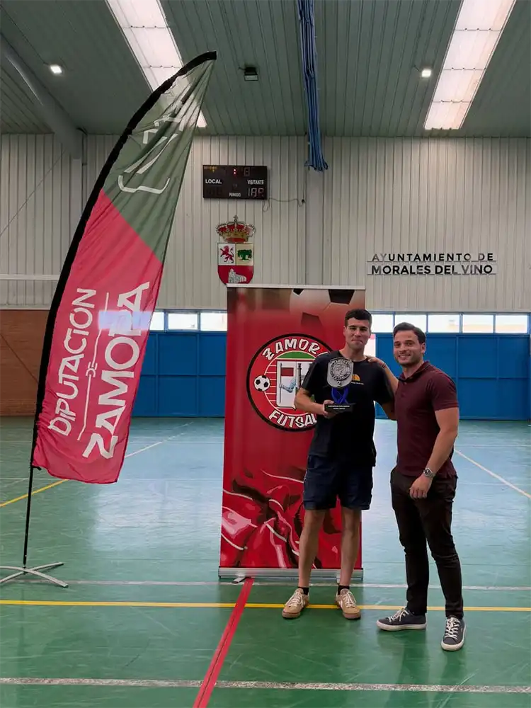 El UDC Tábara cierra una histórica Copa Diputación como subcampeón