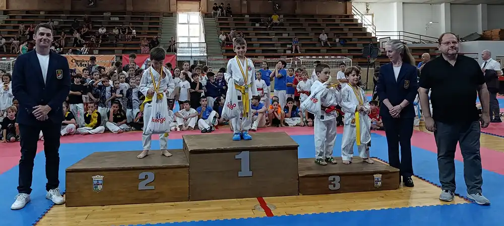 El karate de Tábara suma un nuevo éxito regional con el oro de Mario Ballesteros en Castilla y León