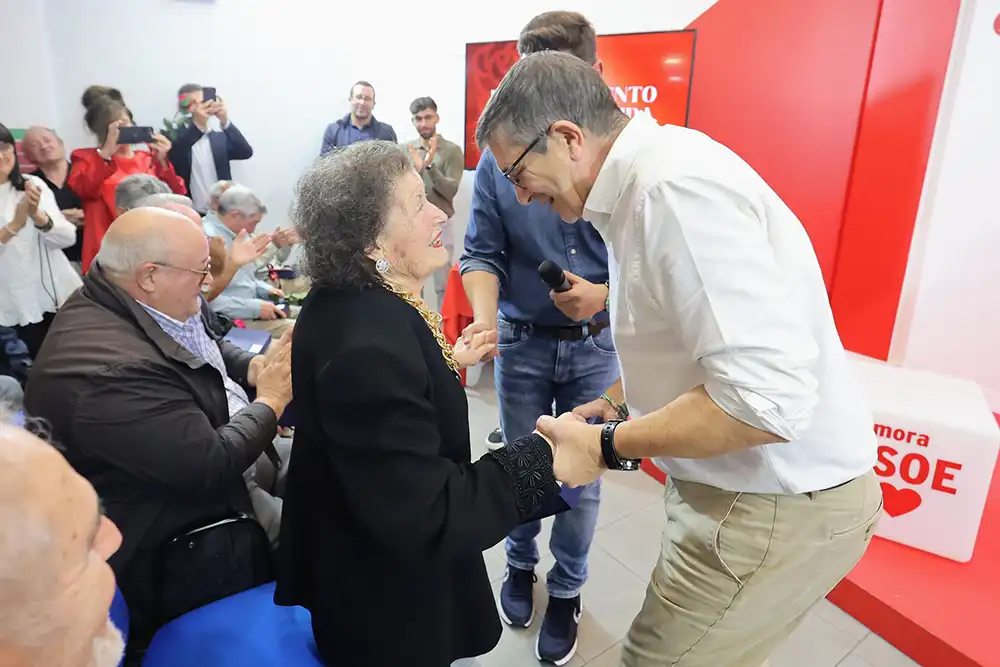 Fallece Eugenia Fagúndez, histórica militante del PSOE de Zamora y referente del municipalismo en Andavías
