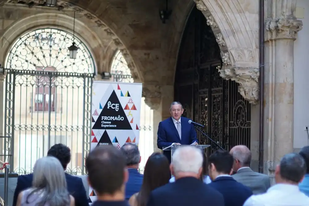 Fromago 2026 refuerza la alianza entre Zamora y Salamanca como referentes del sector quesero 1 Fromago 2026 refuerza la alianza entre Zamora y Salamanca como referentes del sector quesero