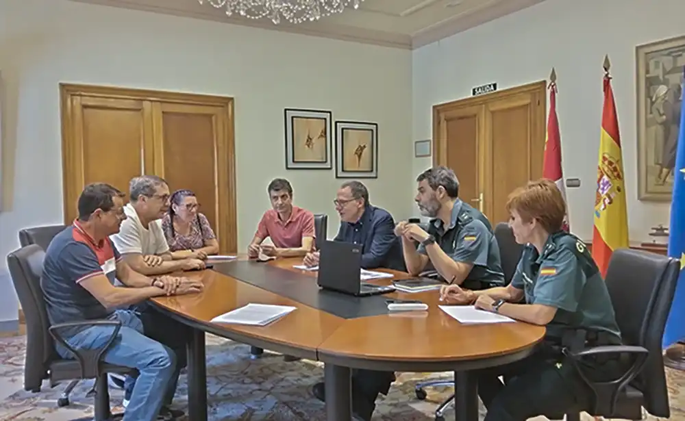 Gobierno, Guardia Civil y UCCL refuerzan la lucha contra los robos en el campo ante la preocupación de los agricultores de La Guareña