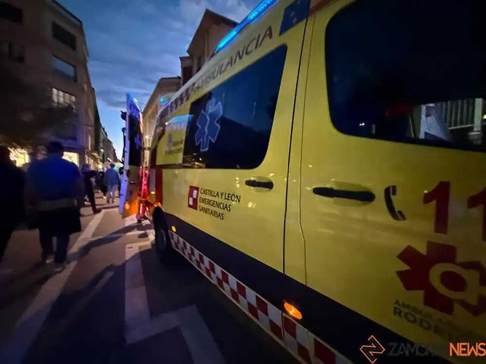Investigan la muerte de un hombre de 56 años en un edificio en obras de la avenida de la Feria de Zamora