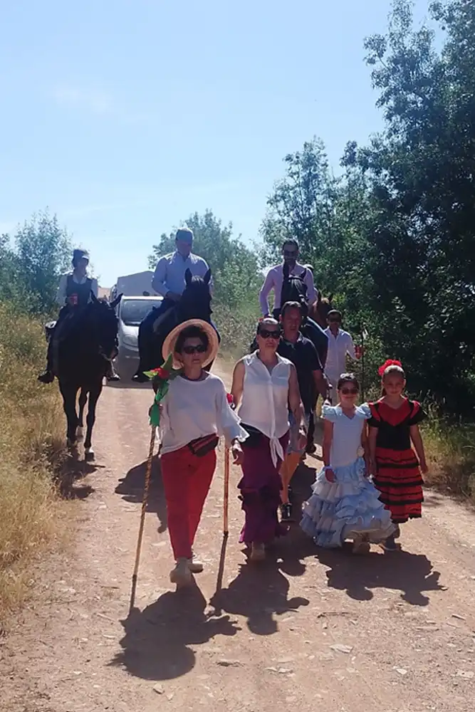 La Feria Rociera de Tábara consolida a San Mamés como símbolo de convivencia y tradición 74