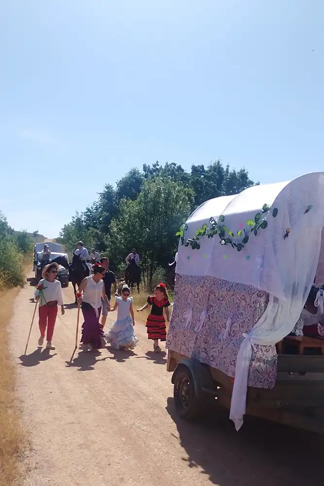 La Feria Rociera de Tábara consolida a San Mamés como símbolo de convivencia y tradición 73