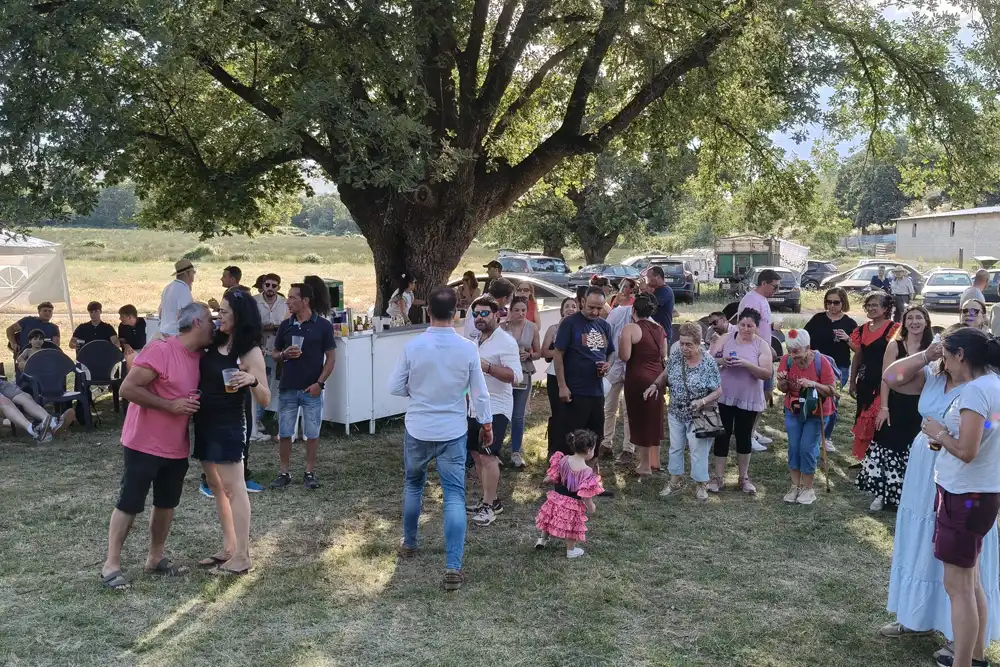 La Feria Rociera de Tábara consolida a San Mamés como símbolo de convivencia y tradición 71