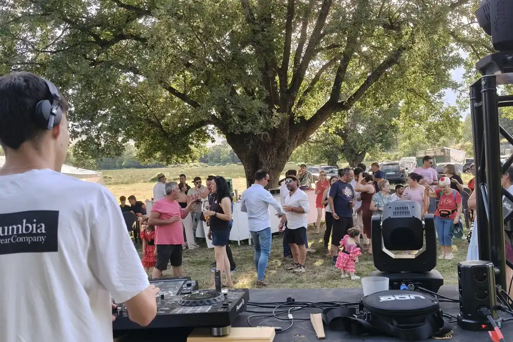 La Feria Rociera de Tábara consolida a San Mamés como símbolo de convivencia y tradición 70