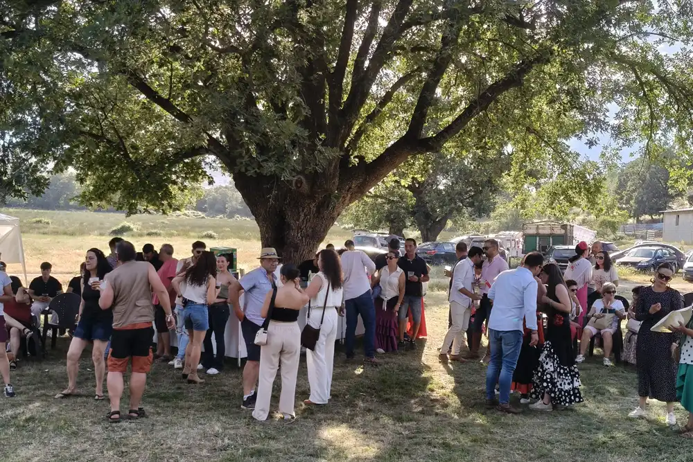 La Feria Rociera de Tábara consolida a San Mamés como símbolo de convivencia y tradición 69