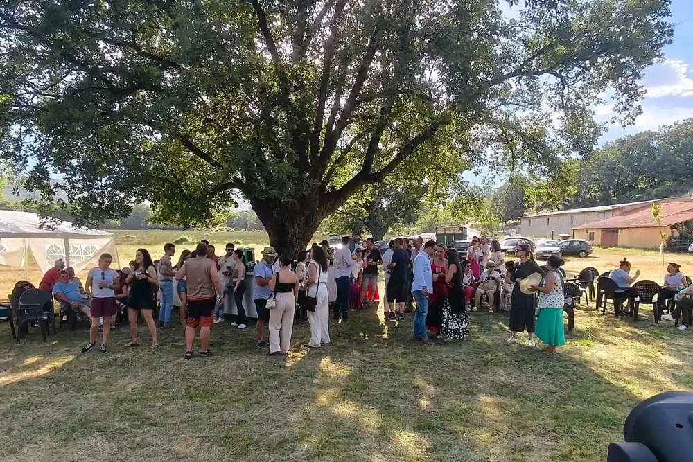 La Feria Rociera de Tábara consolida a San Mamés como símbolo de convivencia y tradición 68
