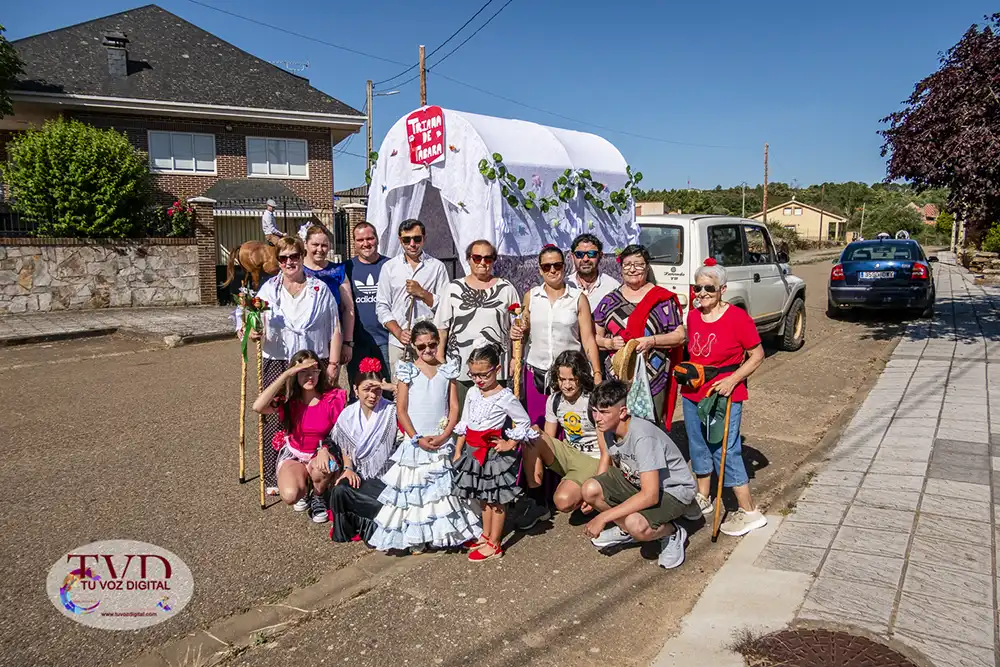 La Feria Rociera de Tábara consolida a San Mamés como símbolo de convivencia y tradición 1 La Feria Rociera de Tábara consolida a San Mamés como símbolo de convivencia y tradición