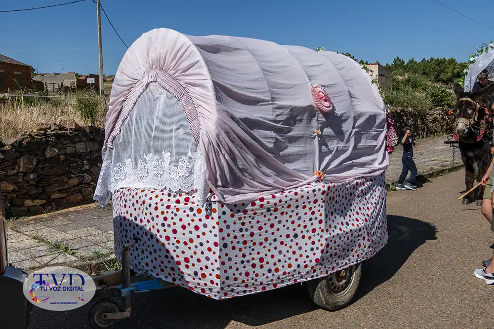 La Feria Rociera de Tábara consolida a San Mamés como símbolo de convivencia y tradición 8