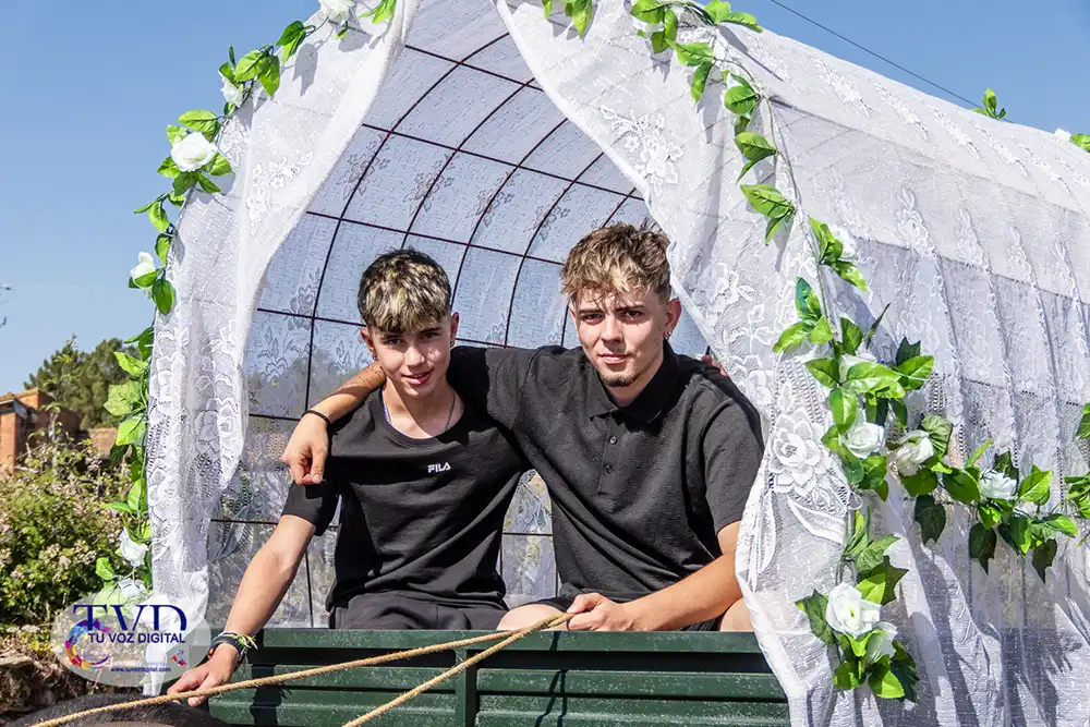 La Feria Rociera de Tábara consolida a San Mamés como símbolo de convivencia y tradición 9