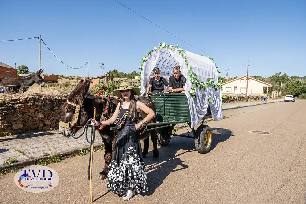 La Feria Rociera de Tábara consolida a San Mamés como símbolo de convivencia y tradición 10
