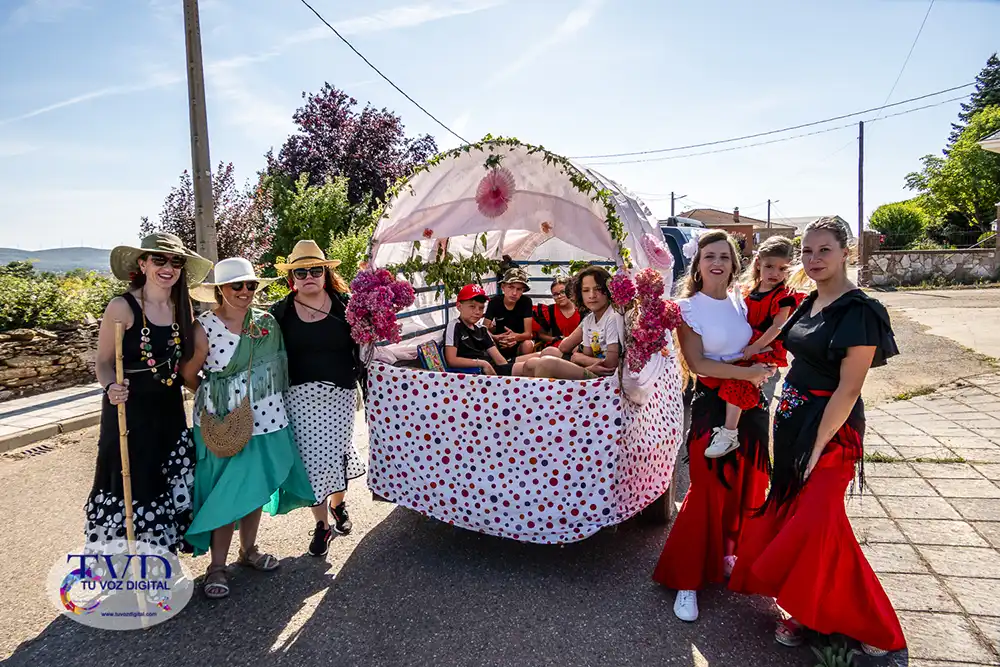 La Feria Rociera de Tábara consolida a San Mamés como símbolo de convivencia y tradición 11