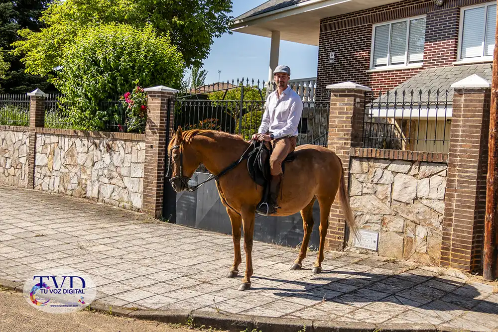 La Feria Rociera de Tábara consolida a San Mamés como símbolo de convivencia y tradición 13