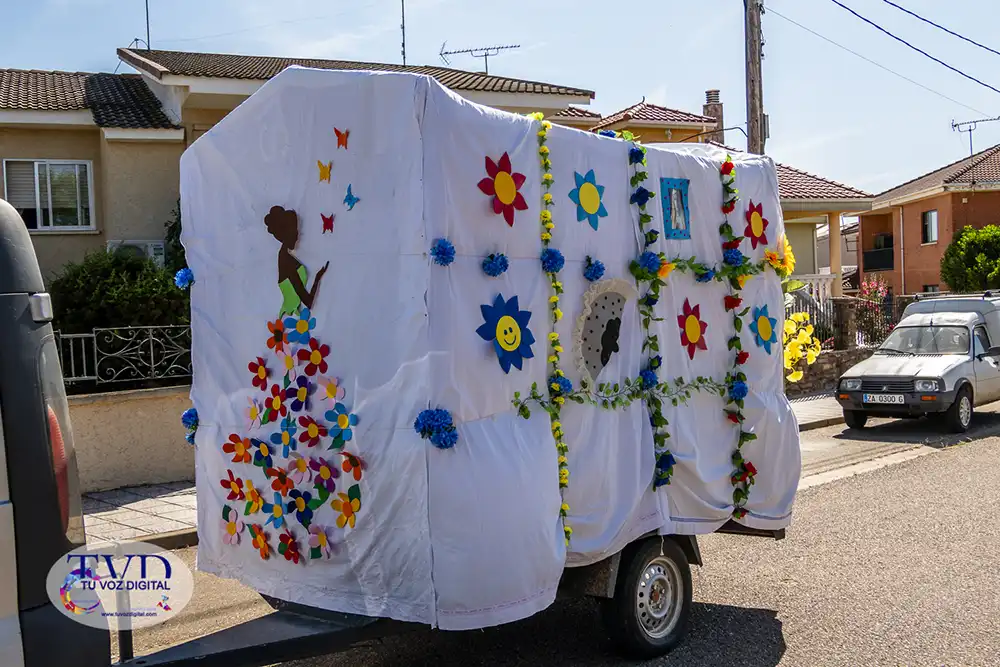 La Feria Rociera de Tábara consolida a San Mamés como símbolo de convivencia y tradición 14