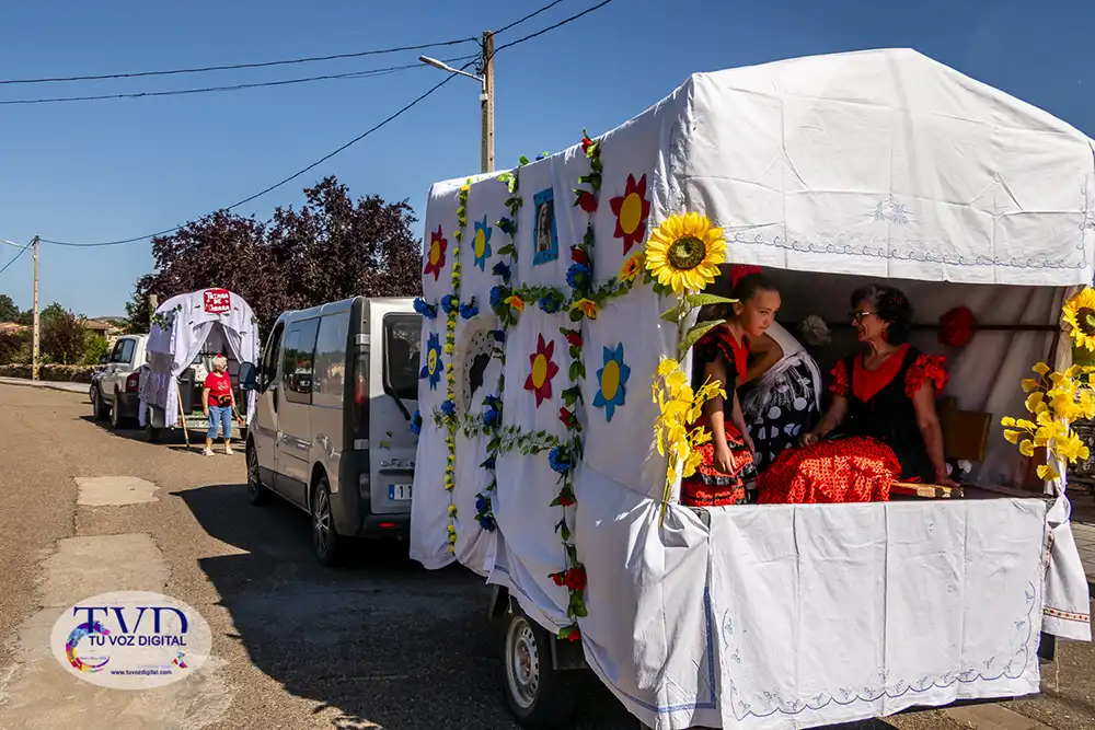 La Feria Rociera de Tábara consolida a San Mamés como símbolo de convivencia y tradición 16