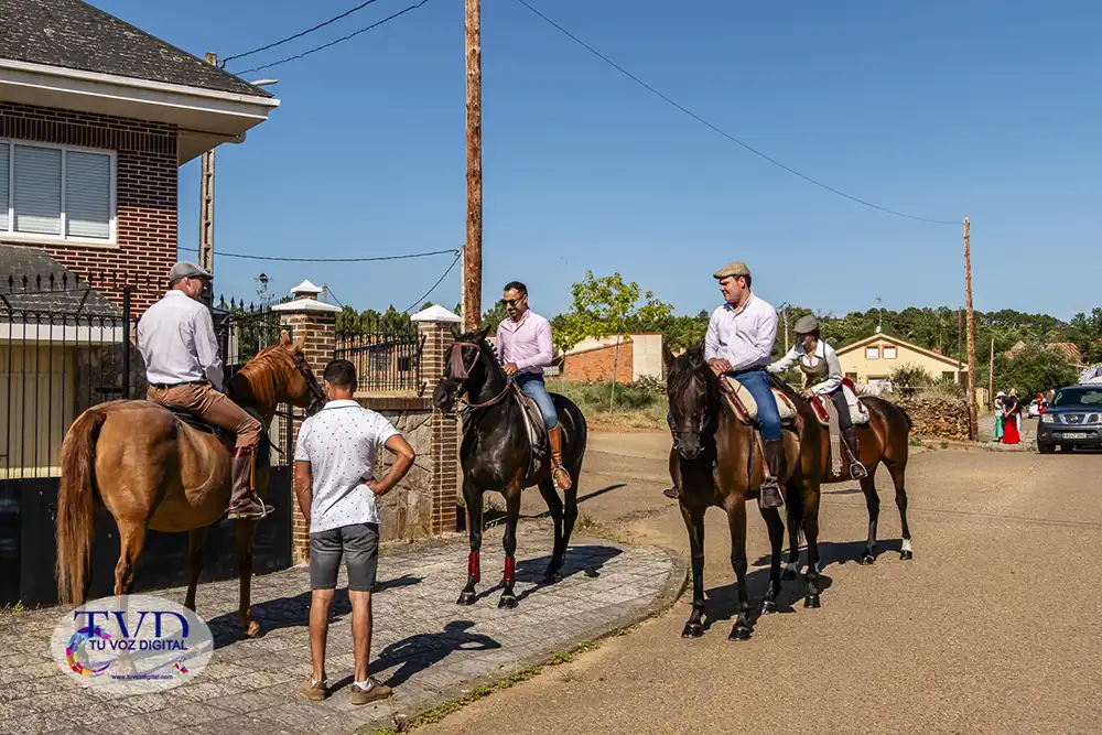La Feria Rociera de Tábara consolida a San Mamés como símbolo de convivencia y tradición 18