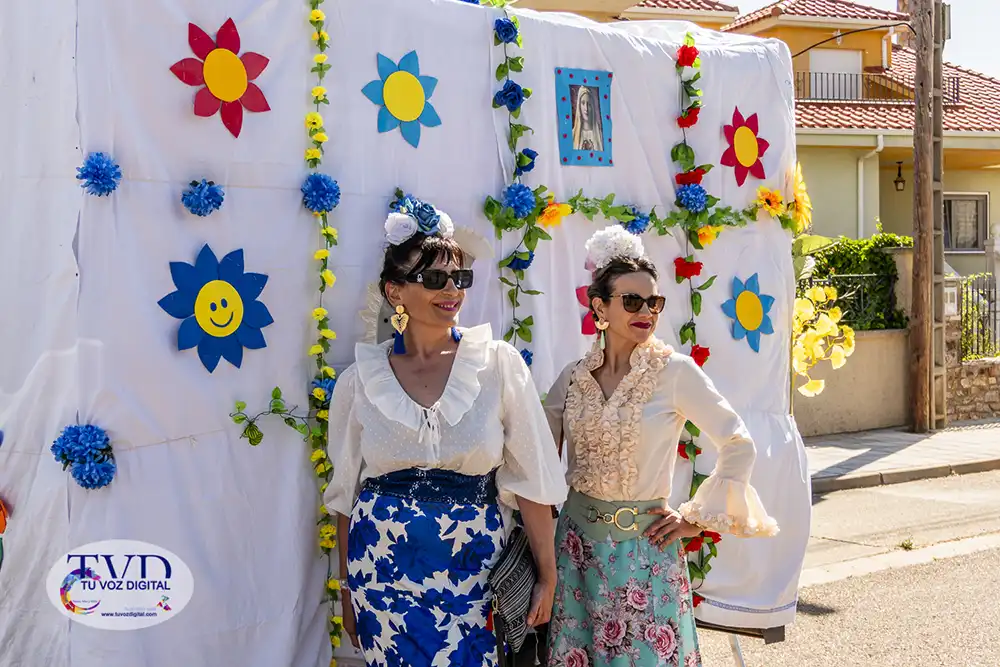 La Feria Rociera de Tábara consolida a San Mamés como símbolo de convivencia y tradición 19